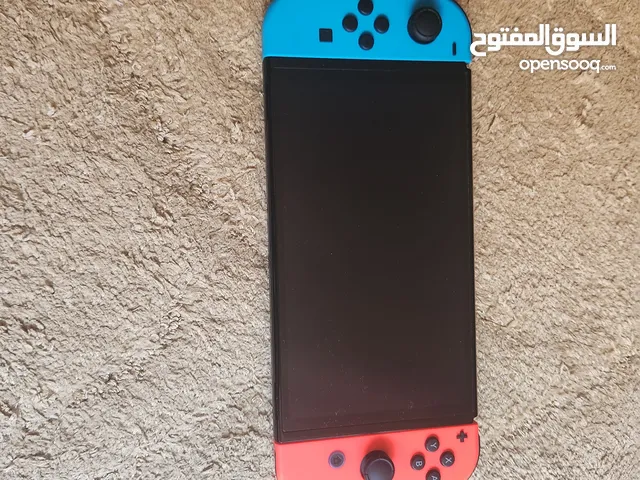 جهاز نينتندو سويتش اوليد شبه جديد Nintendo Switch OLED Like New