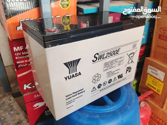 بطاريات جل مستعمل يوآسا بريطاني نضيف شبه جديد بسعر رخيص جدا ضمان شهر جربهاوأفحصها بنفسك ماعجبتك رجع