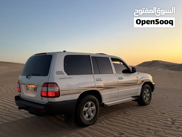 2004 Toyota Land Cruiser GXR (Manual) للبيع: تويوتا لاندكروزر GXR موديل 2004 - قير عادي