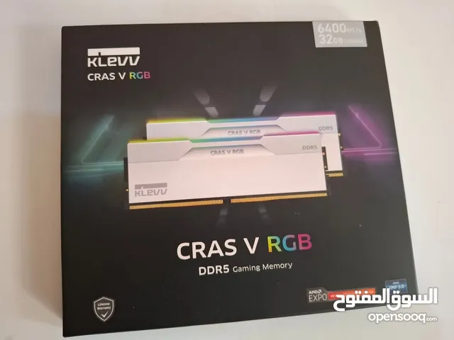 RAM DDR5 - 32 GB - 6400 - CL 32