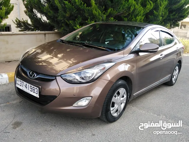 Hyundai Elantra 2014 in Amman