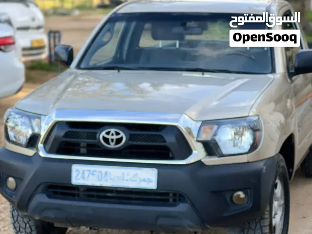 Used Toyota Tacoma in Tripoli