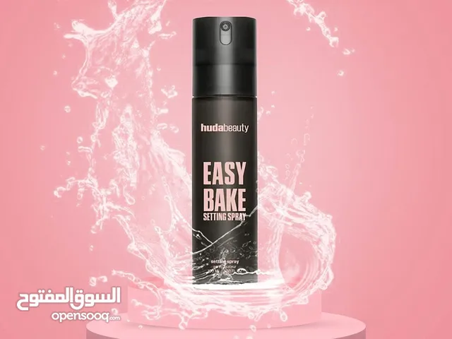 عرض خاص لعُشاق المكياج! مثبت Huda beauty setting spray المثبت السحري!