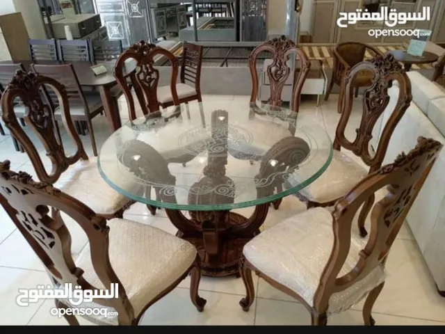 طاولة سفرة 6كراسي