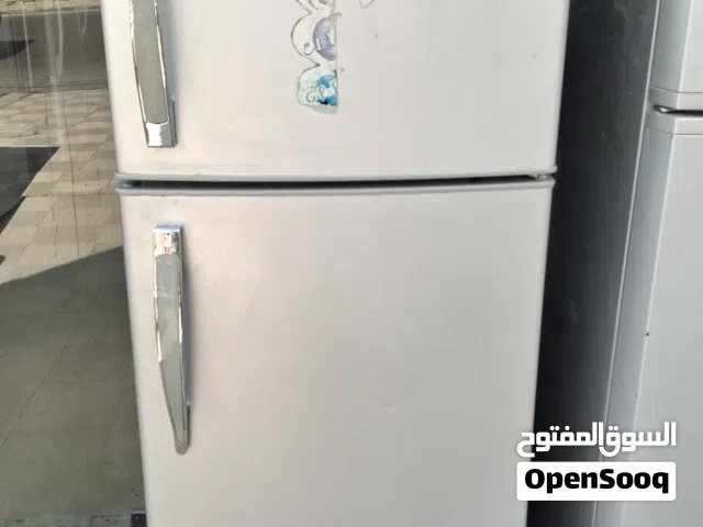 ثلاجه ناشونال دريم حجم 251 لتر ديفروست لون سلفر بحاله جيده