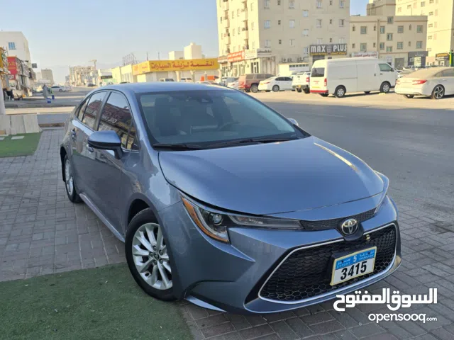 Used Toyota Corolla in Muscat