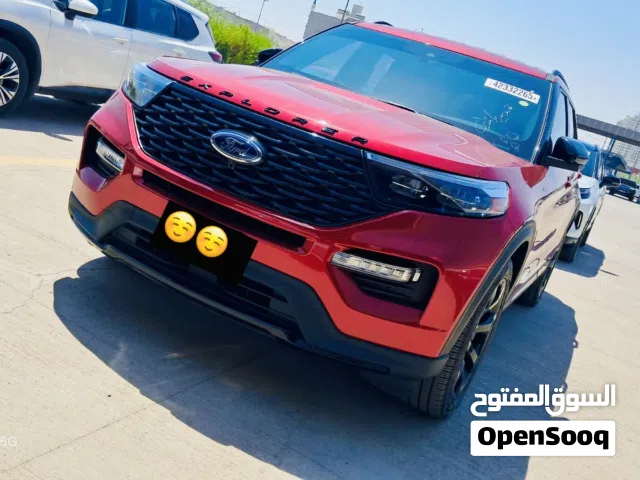 فورد اكسلور ST-Line 2023