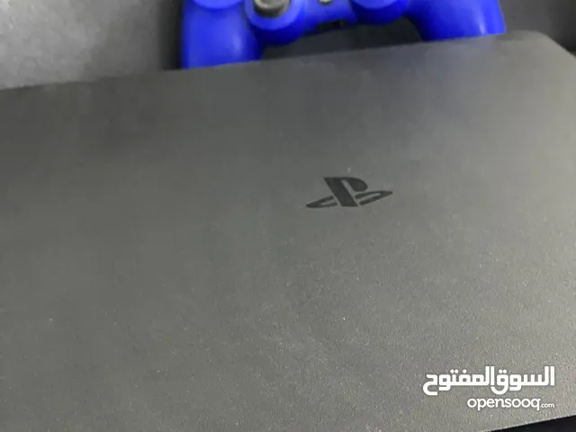 بلايستيشن 4 اوروبي مع 7 سيدي االعاب الف جيجا Playstation slim 4