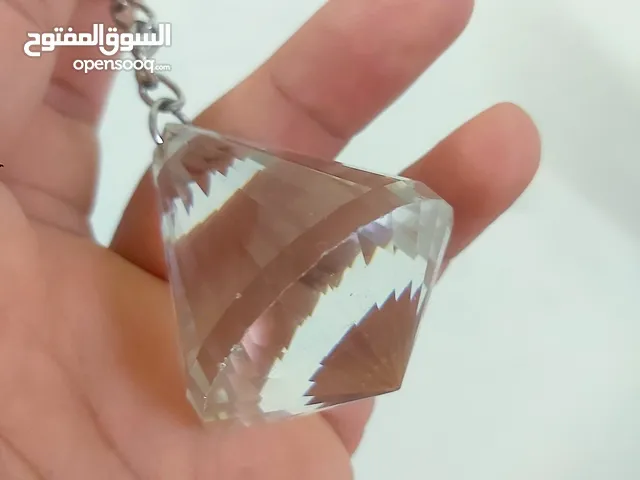 جوهرة كريستال ميدالية رائعة مميزة لمفاتيح السيارة