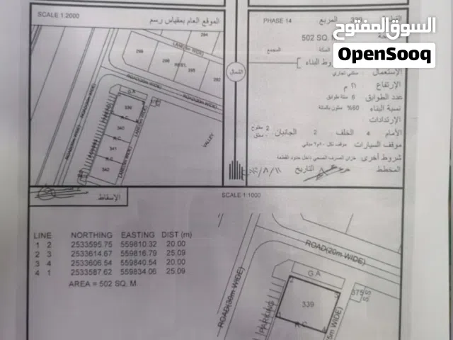 أرض مميزه للبيع حي التراث الجنوبي