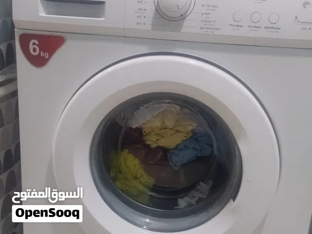 bec front load washing machine 6kg