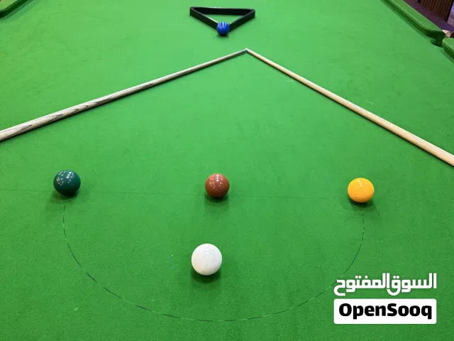 طاولة سنوكر رويل وطاولة بلياردو