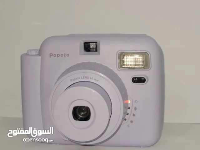 للبيع Popoto Instant Camera – 60mm Lens كاميرا تصوير فوري (مشابهة لكاميرات Fujifilm Instax) 