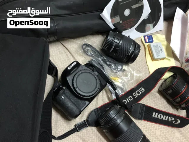 كاميرا كانون 600D شبه جديده