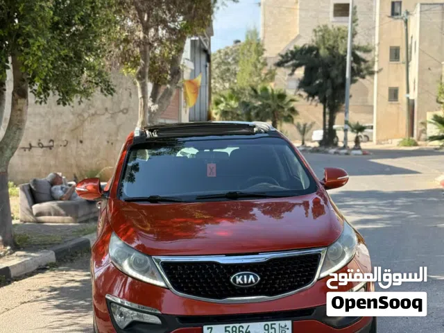 2016 كيا سبورتاج GT-Line