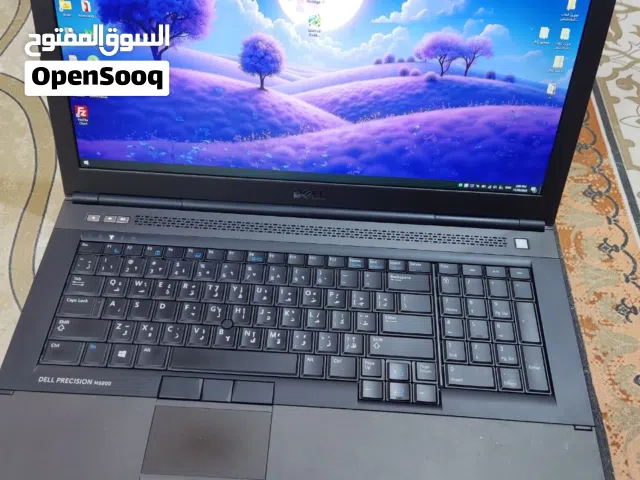 لابتوب ووركستيشن للدراسة و الألعاب بسعر مناسب