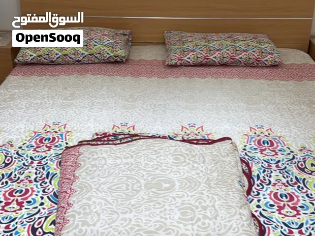 King size Bed with dressing and 2 side tables