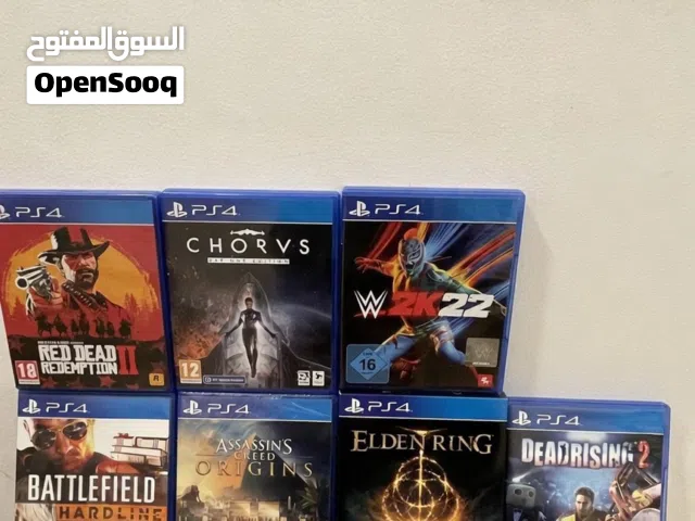 PS4 games for sale
