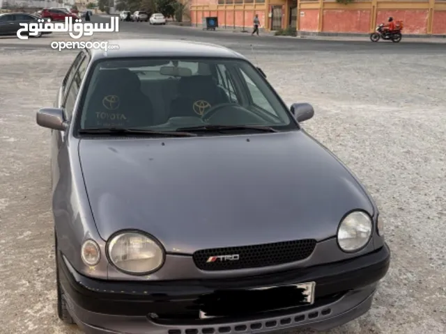 كرولا 98مسجل سنه لغاية 1/6/2026قير مكينه ايسي صبغ جديد هيئه نظيفه ماتحتاج مصاريف