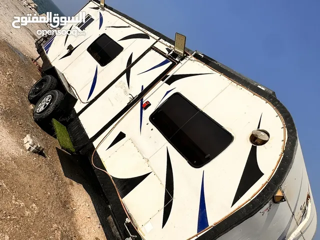 كرفان جاكوا موديل 2021 للبيع – نظيف جداً ومجهز بالكامل حجم كبير