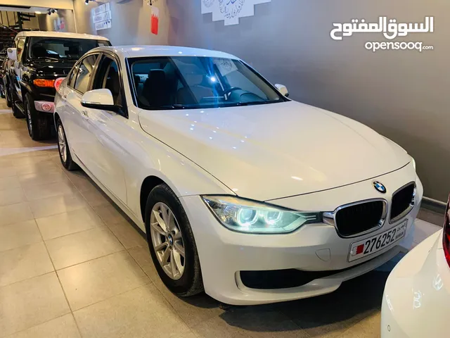 BMW 316 i موديل 2014