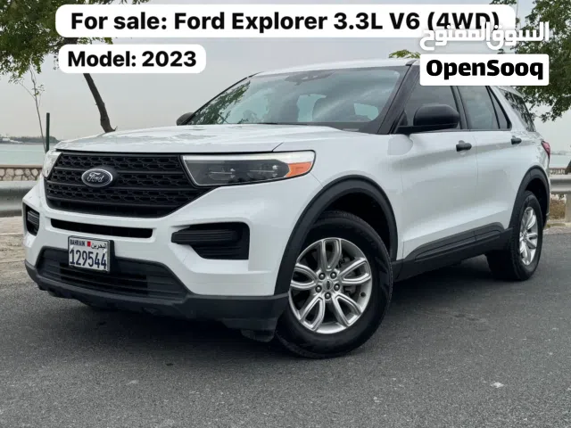 Ford Explorer 3.3L V6 (4WD) In Bahrain