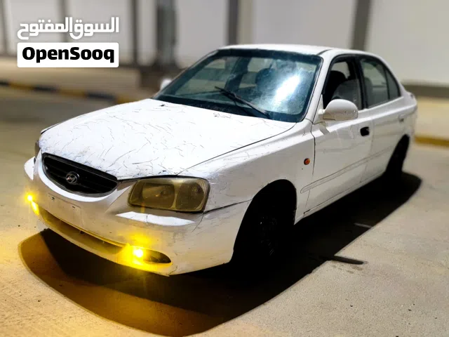 2002 Hyundai Verna EX