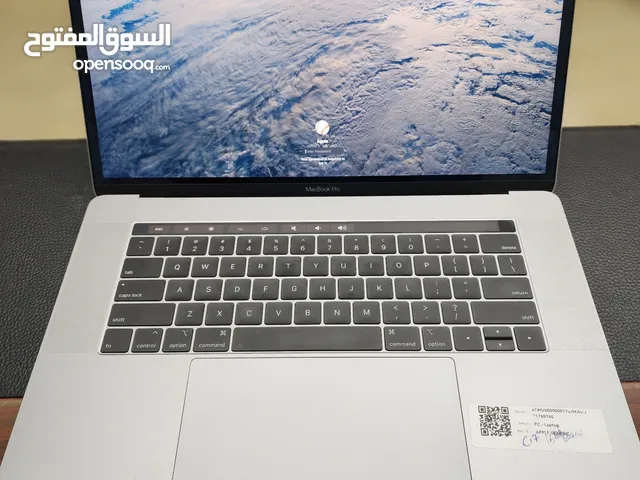 Macbook Pro 2019 Touch bar core i7 with 4gb graphics 15.5 ratina display