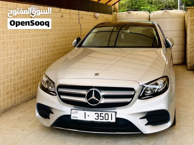 2020 مرسيدس بنز الفئة-E E 200