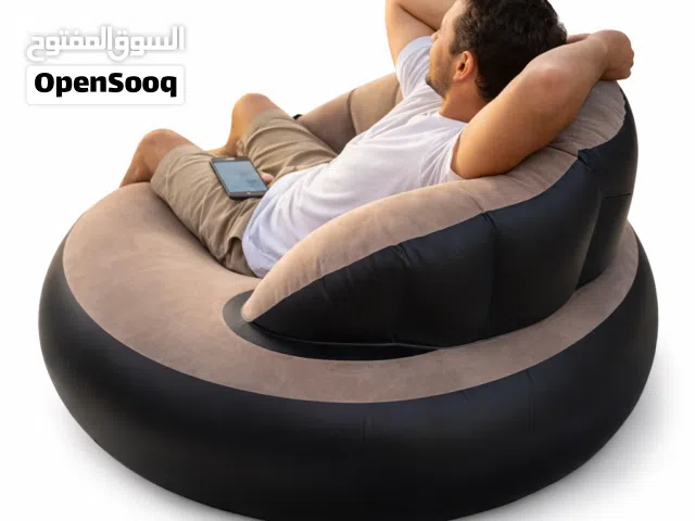 أريكة هوائية فردية – Inflatable Sofa (Single Size)