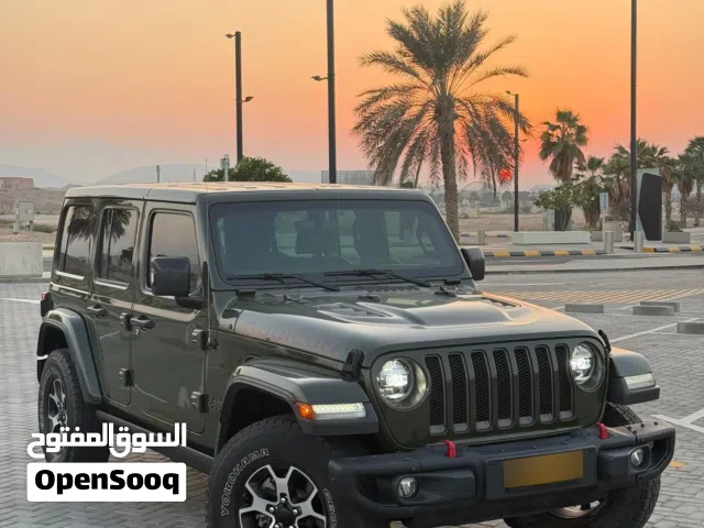 2021 جيب رانجلر Rubicon