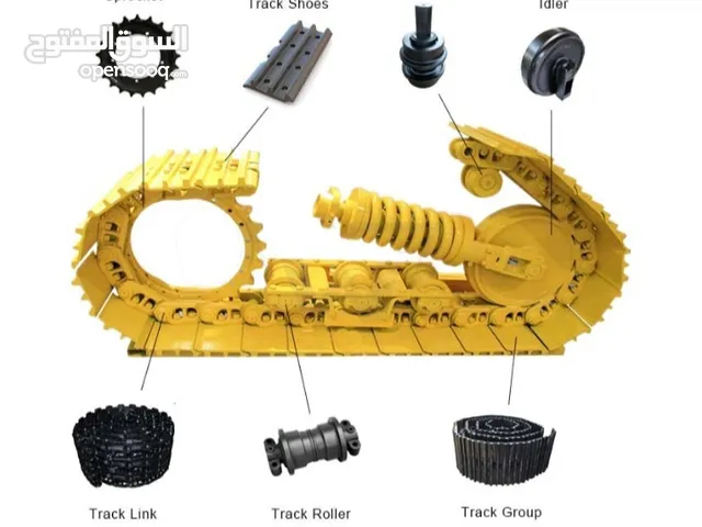 Spare Parts of Construction Machinery