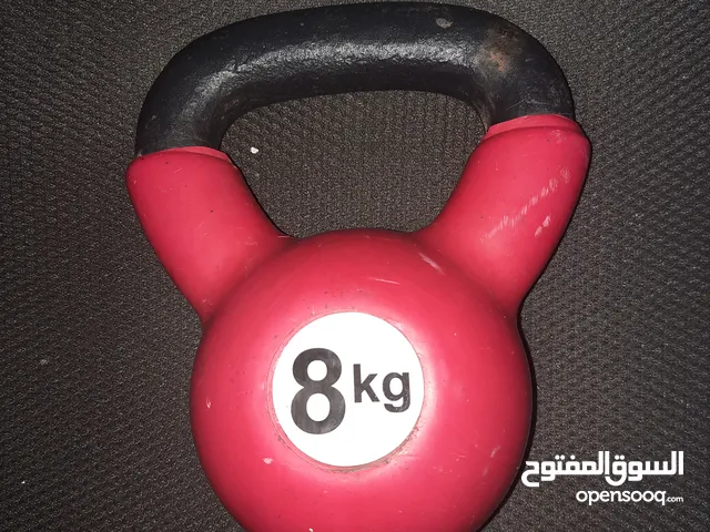 2 kettlebells 8 kg per each