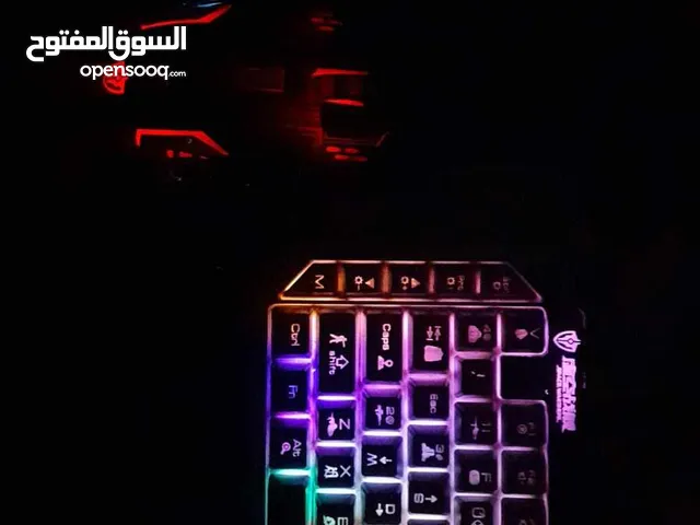 Gaming PC Gaming Keyboard - Mouse in Basra