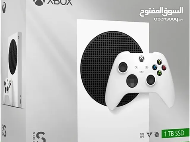 Xbox Series S جديد  أداء قوي وسعر مميز + توصيل سريع لكافة المناطق  Office One