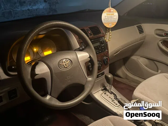 2009 تويوتا كورولا XLI