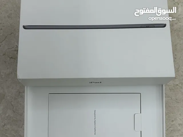 iPad 9th generation, 256 GB in super clean condition ايباد الجيل التاسع ، سعة 256 قيقا بايت