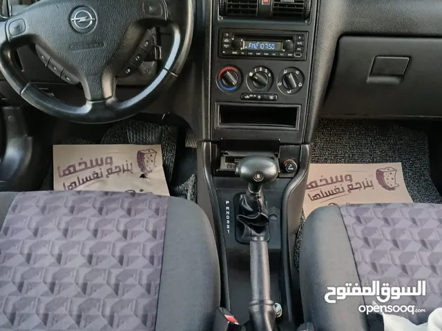 OPEL ASTRA G 2004 وارد شركة الآليات الرائدة ابو خضر بحالة الشركة