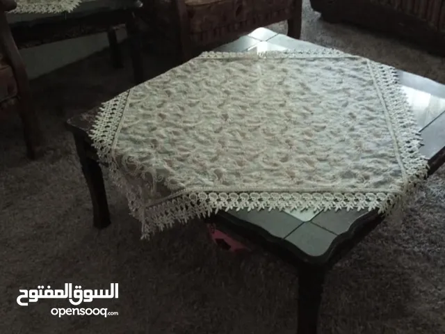 طقم كنب مستعمل 7 مقاعد