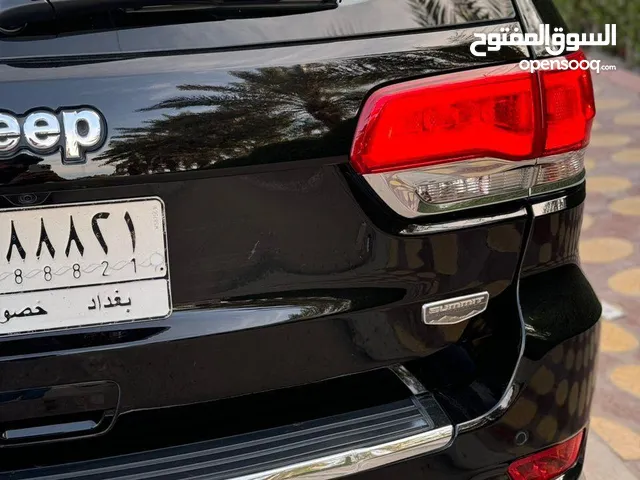 New Jeep Grand Cherokee in Baghdad