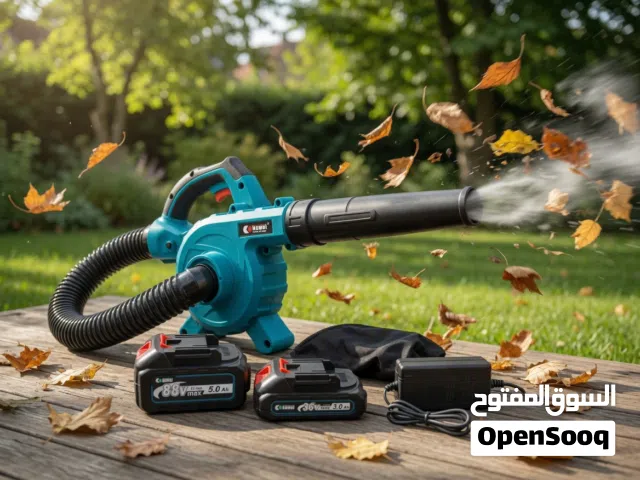 بلور كيوي شفط ودفع بطاريتين وشاحن