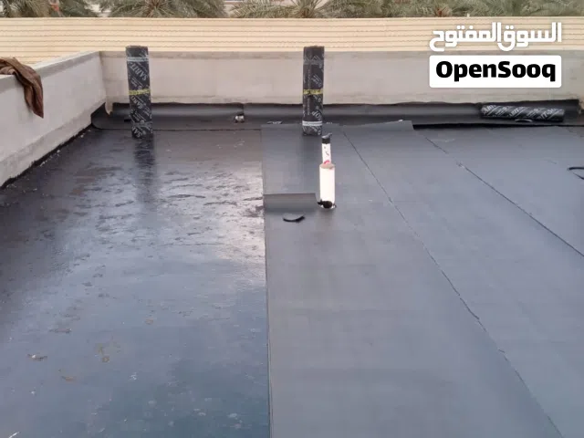 عزل أسطح في القصيم بأفضل سعر وضمان 10 سنوات