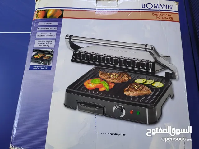 كابسة صاج BOmann 2000W ContactGrill