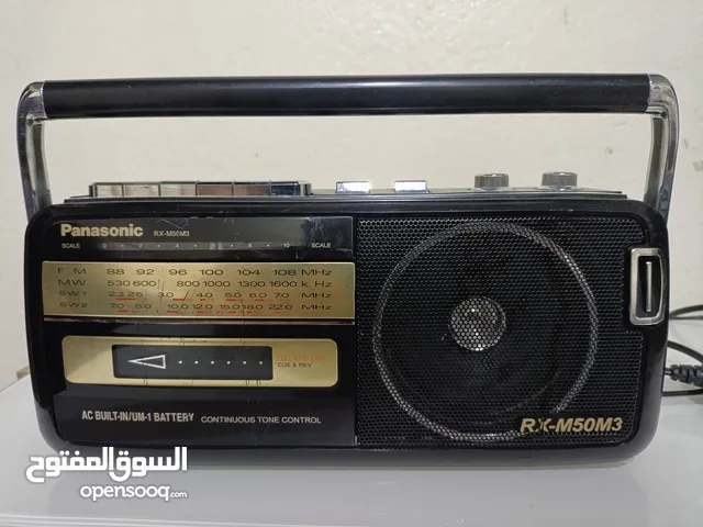 كاسيت باناسونيك بحاله جيده