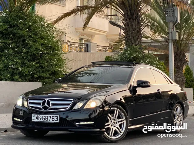 Mercedes E250 Kit AMG 2012 فل كامل اعلى تصنيف فحص كامل استخدام شخصي كوبية كافة التفاصيل بالاعلان