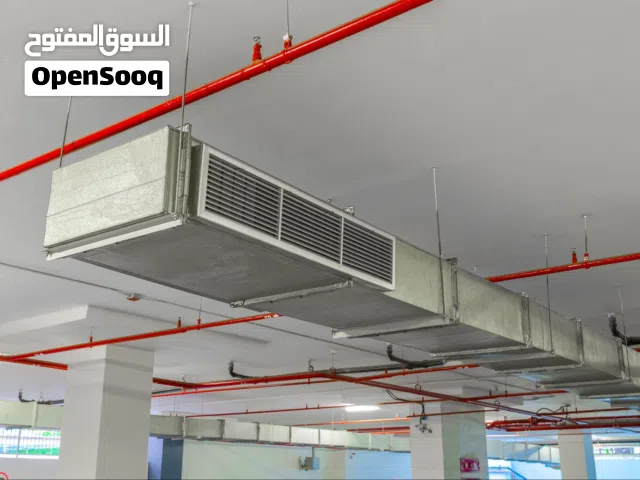 نقوم بجميع أعمال تكييف الدكت بالكامل