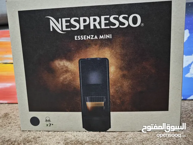 مكينة قهوه نيسبرسو جديدة Nespresso