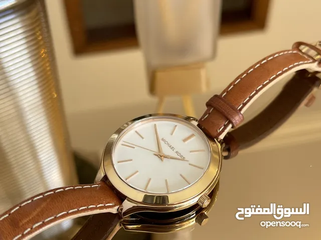 Gold Michael Kors for sale in Amman