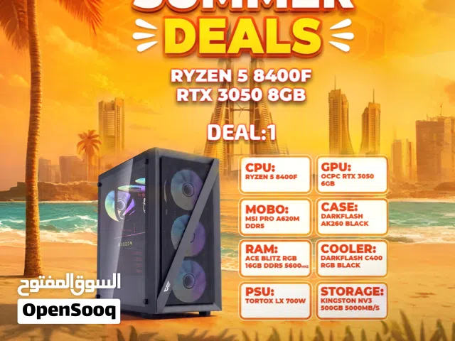 Gaming Pc for sale with various service and used also available on demand