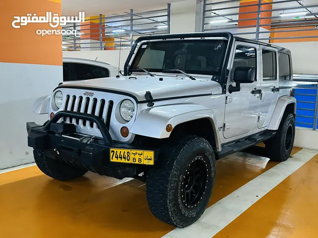Expat leaving urgent sale- 2009 Wrangler Sahara in very good condition